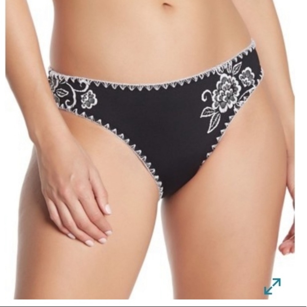 👙 JOHNNY WAS 👙 Margaux Hipster Bikini Bottom NWOT Size XXL 🌞